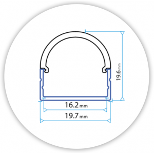 Perfil de aluminio Mod. 9 (5)